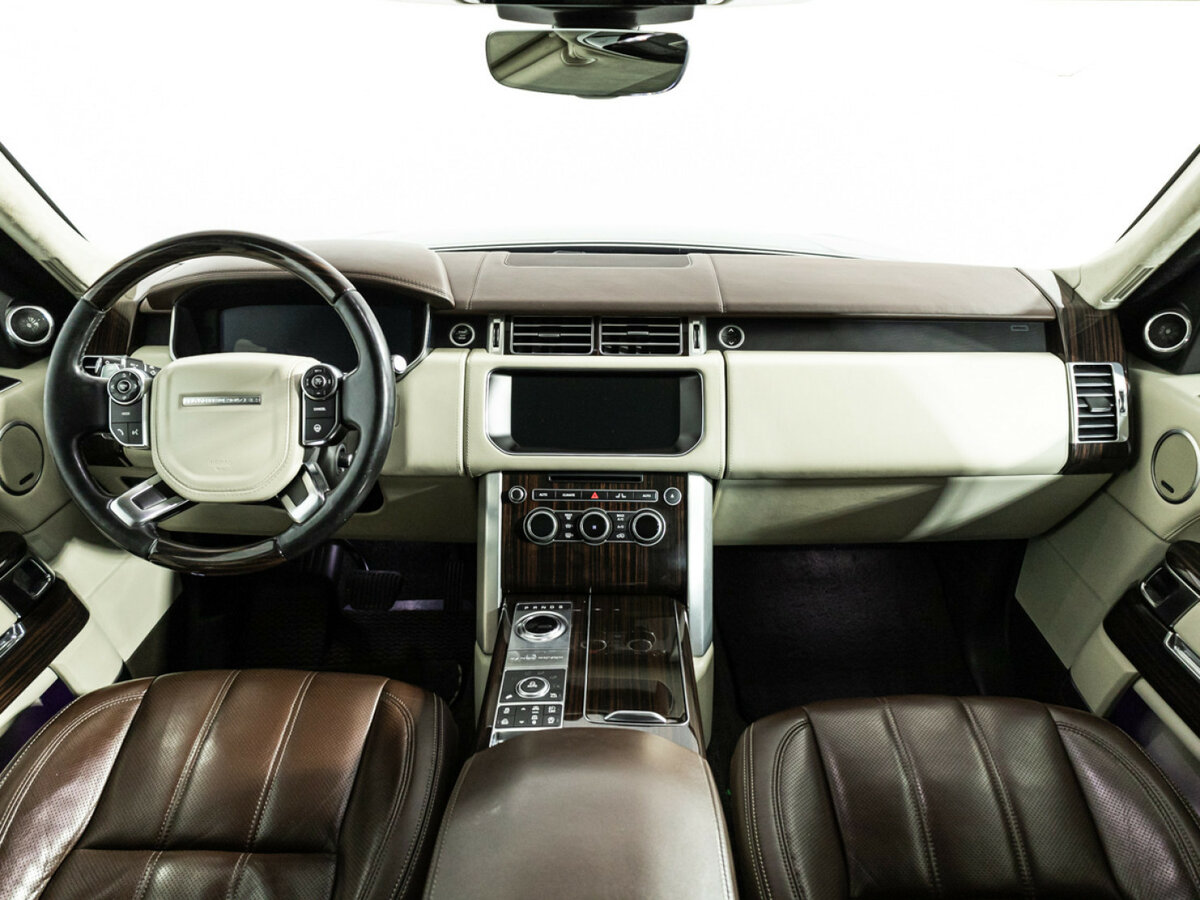 Купить Land Rover Range Rover с пробегом. Фото: #10