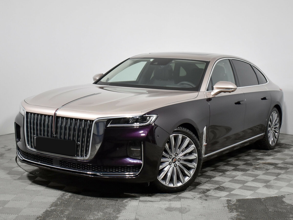 Купить Hongqi H9 с пробегом. Фото: #0