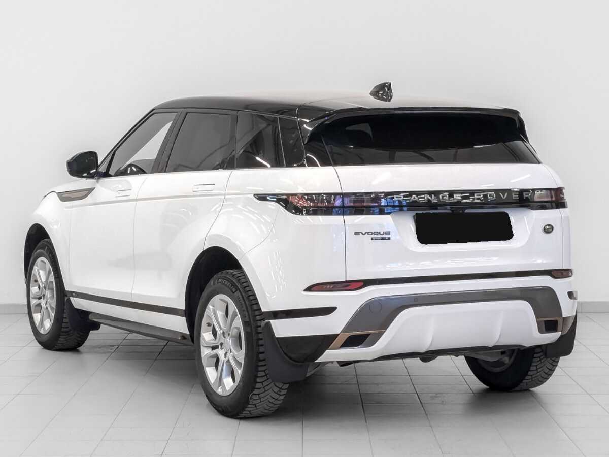 Купить Land Rover Range Rover Evoque с пробегом. Фото: #6