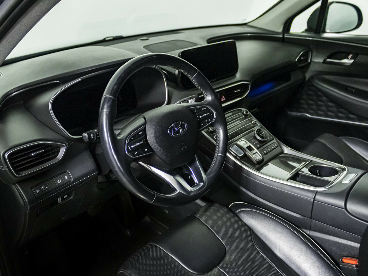 Купить Hyundai Santa Fe с пробегом. Фото: #7