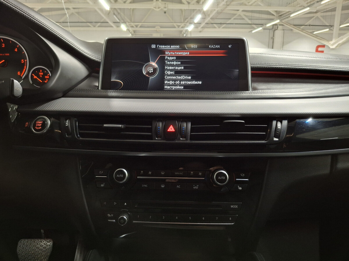 Купить BMW X6 с пробегом. Фото: #14