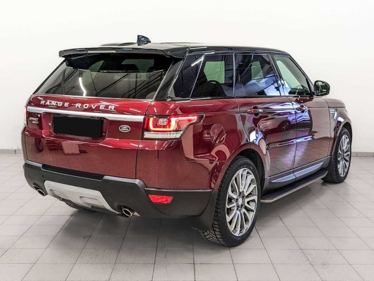 Купить Land Rover Range Rover Sport с пробегом. Фото: #4