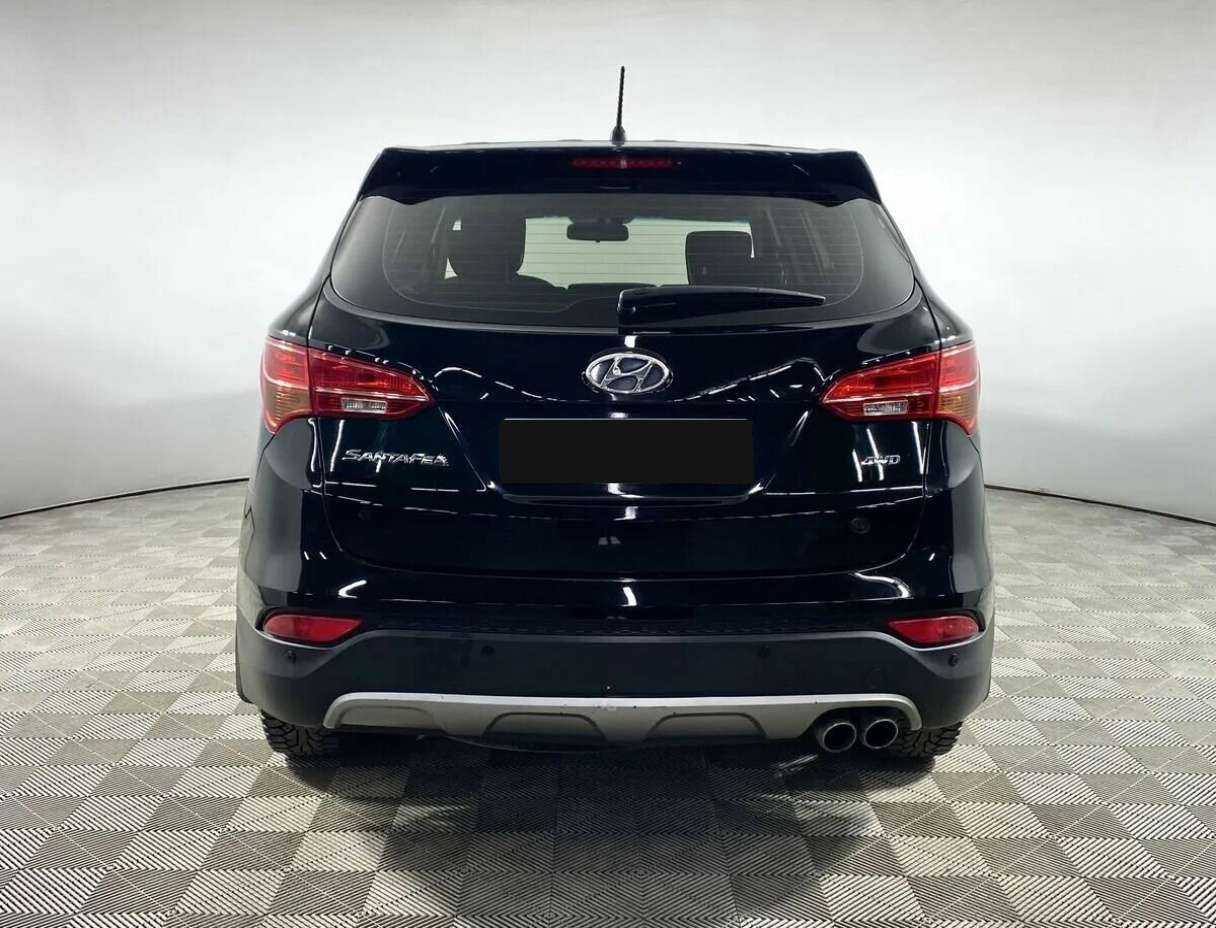 Купить Hyundai Santa Fe с пробегом. Фото: #4