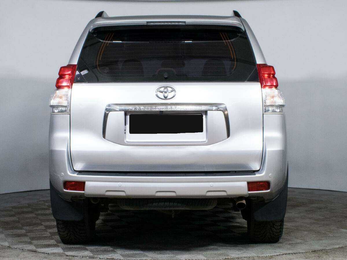 Купить Toyota Land Cruiser Prado с пробегом. Фото: #5