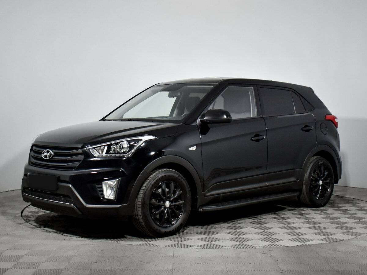 Купить Hyundai Creta с пробегом. Посмотреть фото