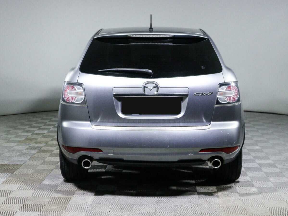 Купить Mazda CX-7 с пробегом. Фото: #4