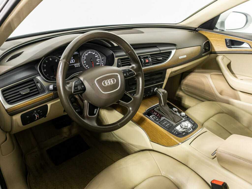 Купить Audi A6 с пробегом. Фото: #10
