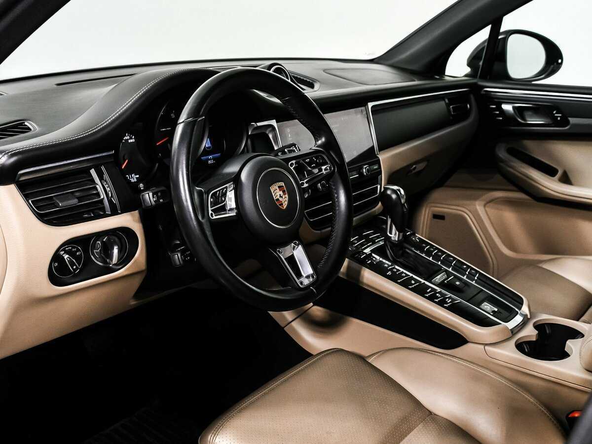 Купить Porsche Macan с пробегом. Фото: #11