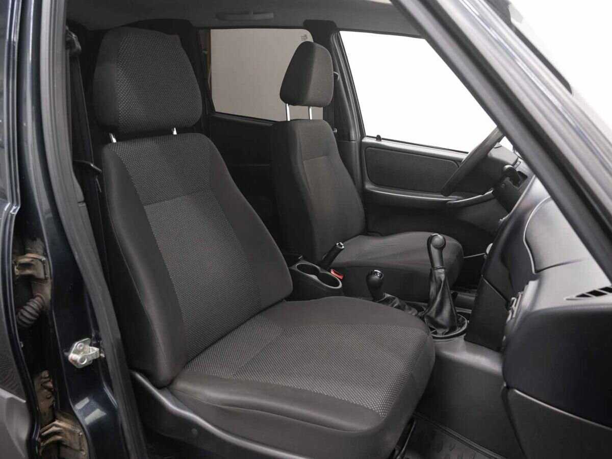 Купить Chevrolet Niva с пробегом. Фото: #12
