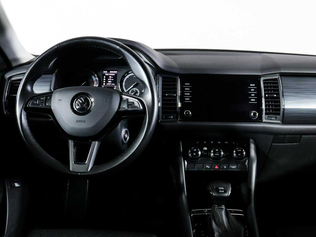 Купить Skoda Kodiaq с пробегом. Фото: #11