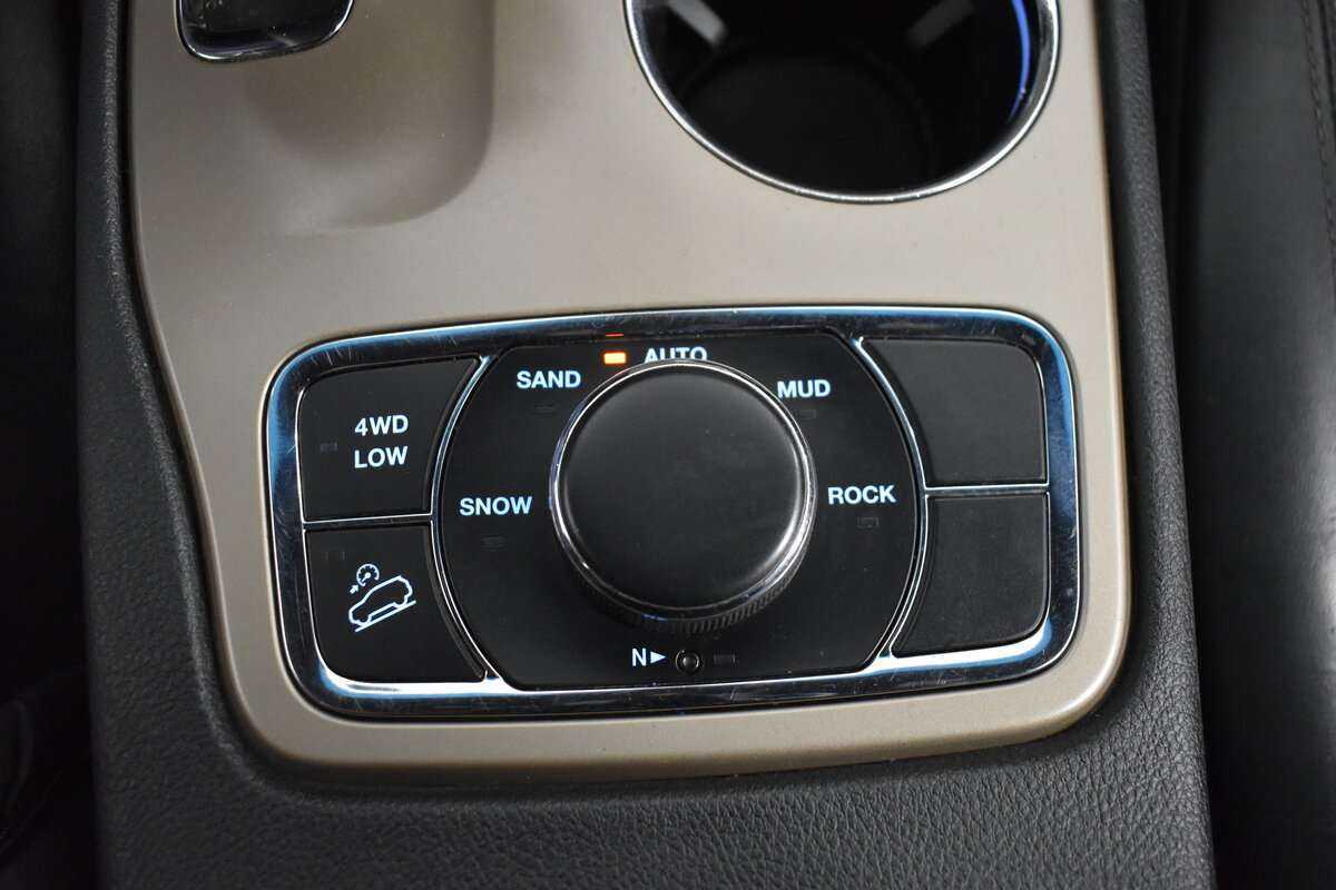 Купить Jeep Grand Cherokee с пробегом. Фото: #20