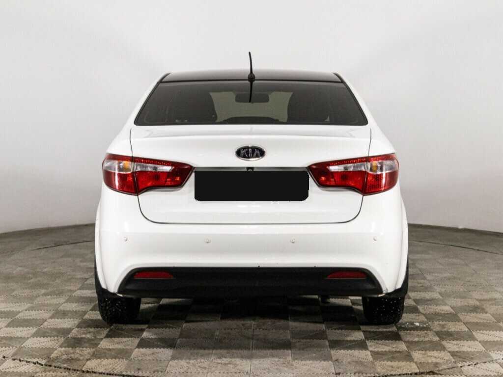 Купить Kia Rio с пробегом. Фото: #6