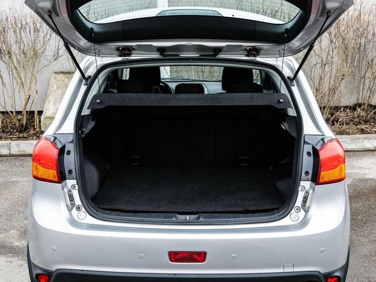 Купить Mitsubishi ASX с пробегом. Фото: #14