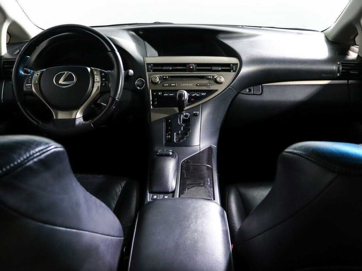 Купить Lexus RX с пробегом. Фото: #9