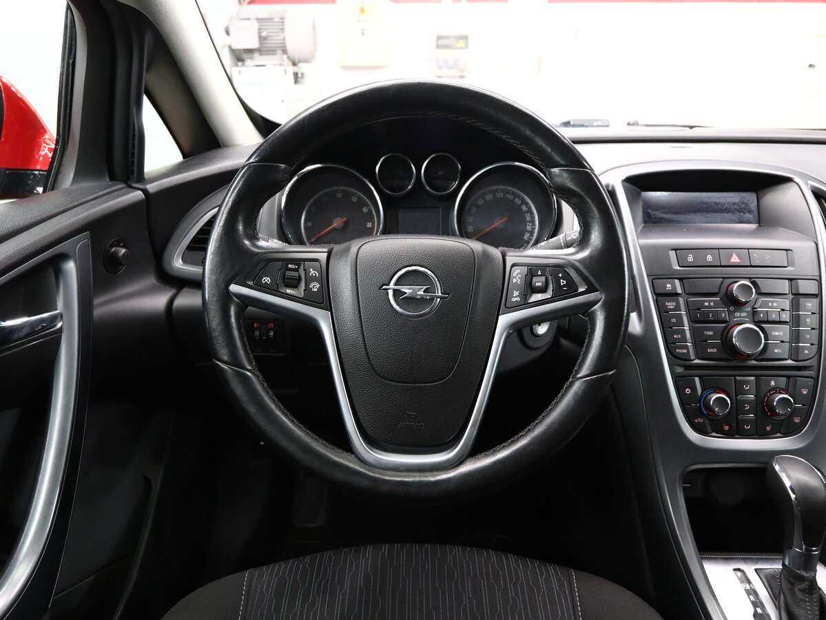 Купить Opel Astra с пробегом. Фото: #14