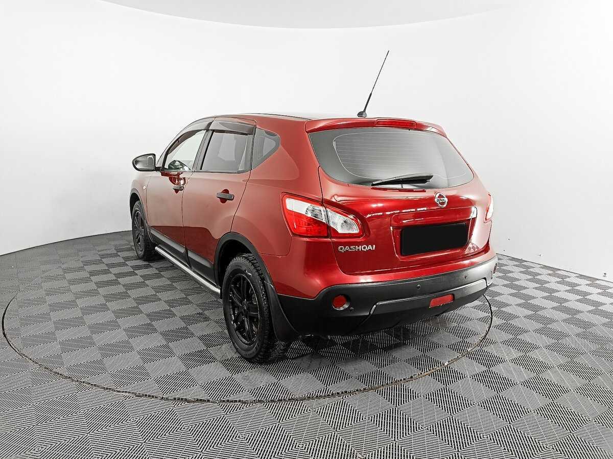 Купить Nissan Qashqai с пробегом. Фото: #5