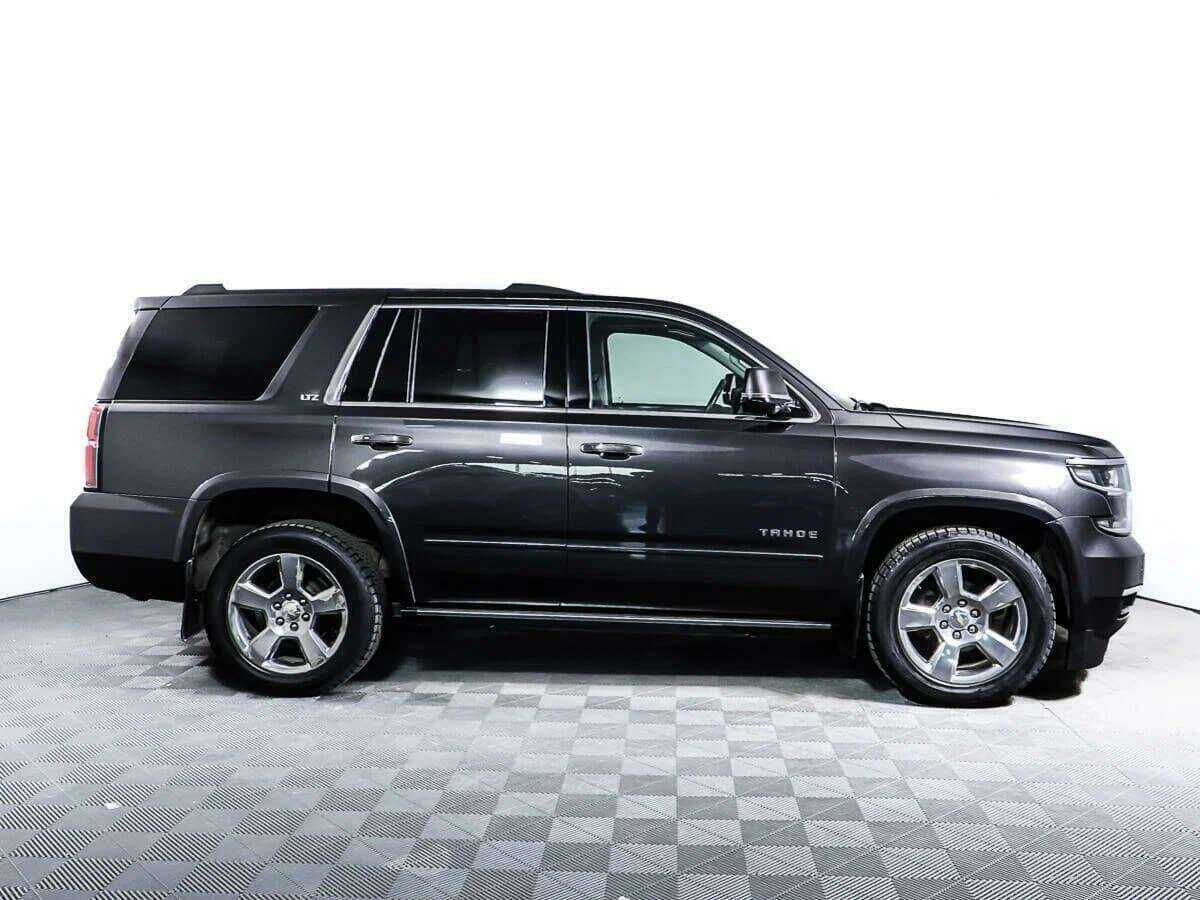 Купить Chevrolet Tahoe с пробегом. Фото: #3