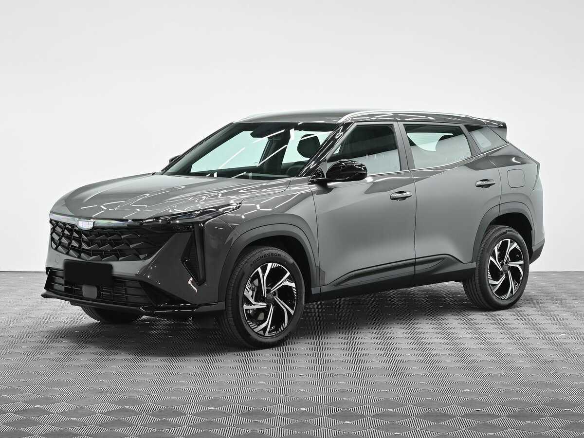 Купить Geely Cityray с пробегом. Посмотреть фото