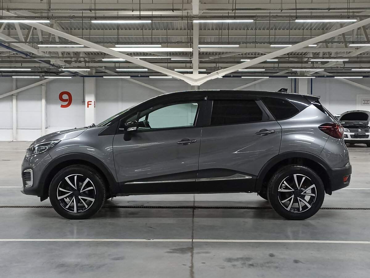Купить Renault Kaptur с пробегом. Фото: #7