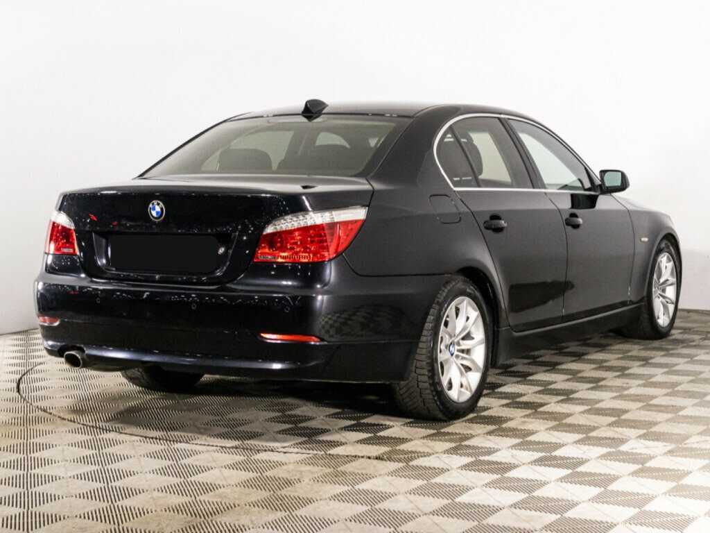 Купить BMW 5 серии с пробегом. Фото: #4