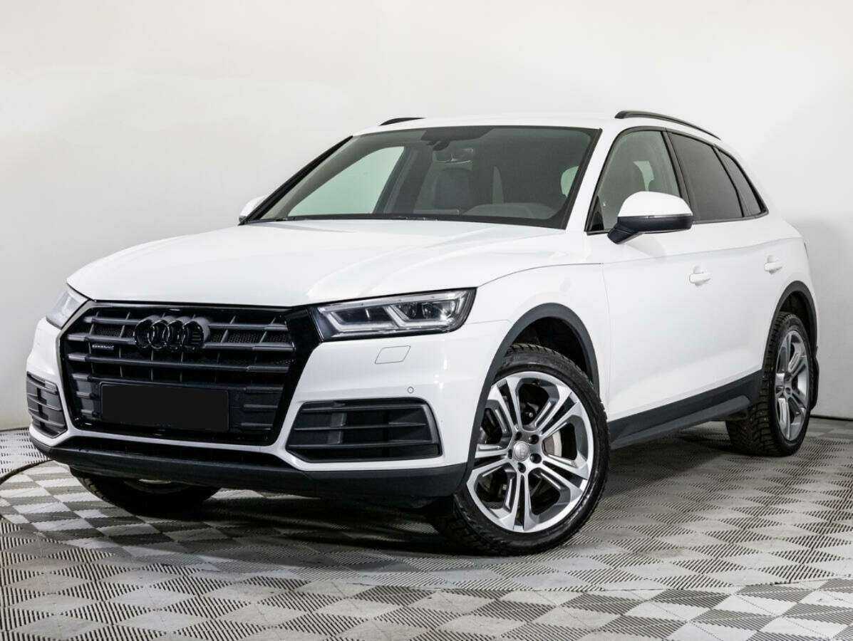 Купить Audi Q5 с пробегом. Фото: #0