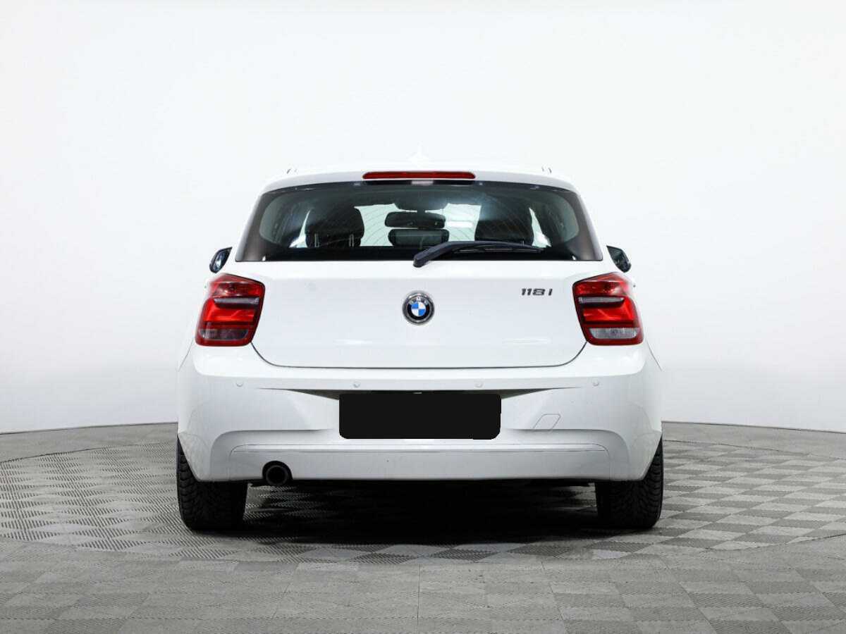 Купить BMW 1 серии с пробегом. Фото: #5