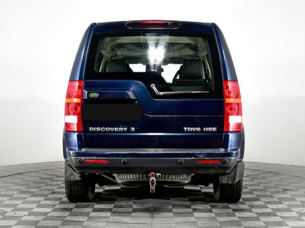 Купить Land Rover Discovery с пробегом. Фото: #4