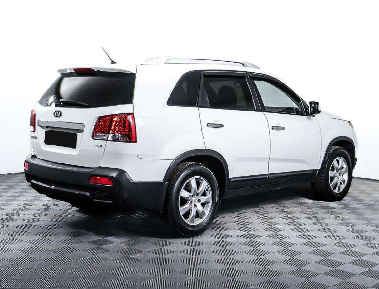 Купить Kia Sorento с пробегом. Фото: #4