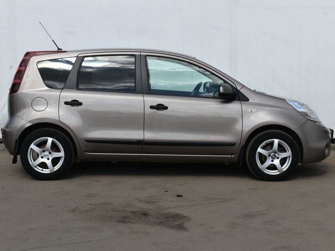 Купить Nissan Note с пробегом. Фото: #3