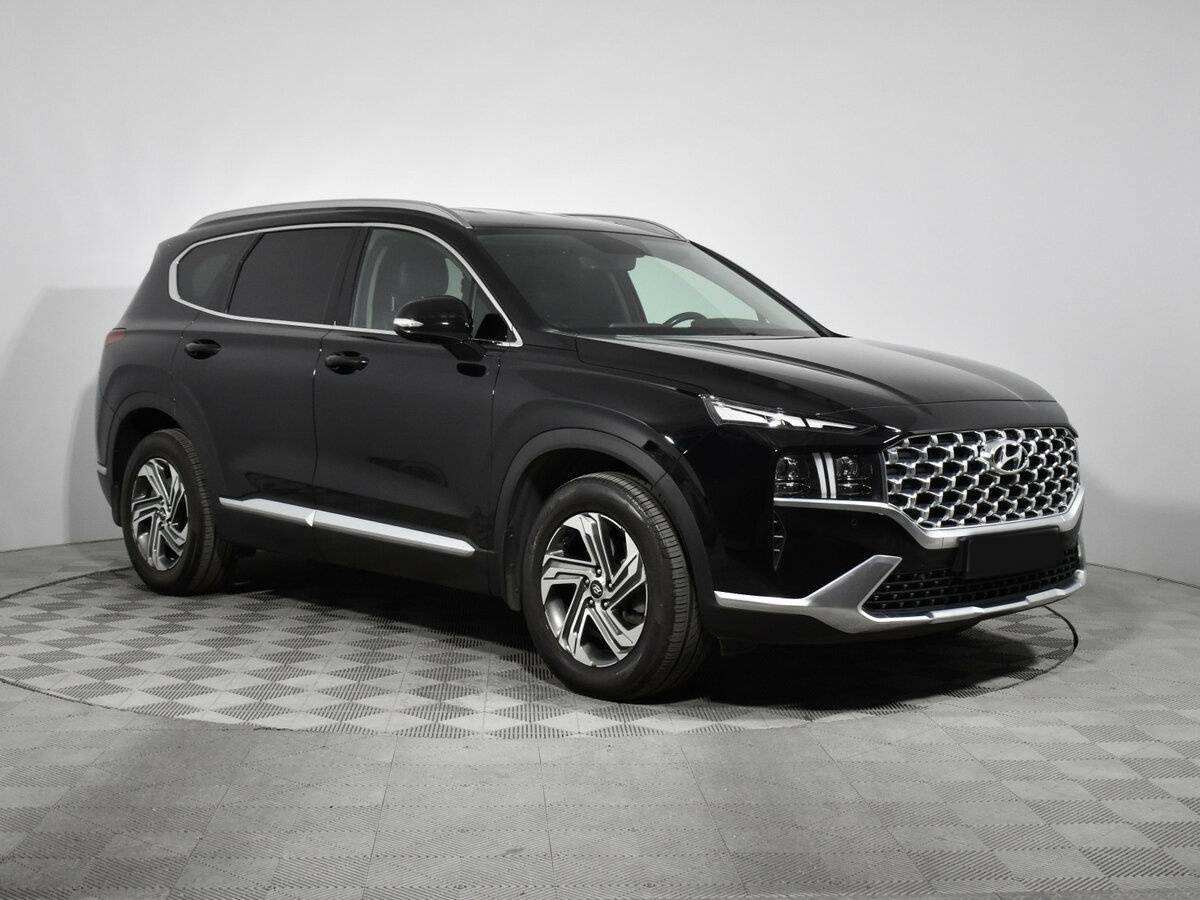 Купить Hyundai Santa Fe с пробегом. Фото: #2