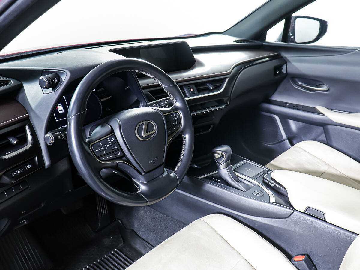 Купить Lexus UX с пробегом. Фото: #10