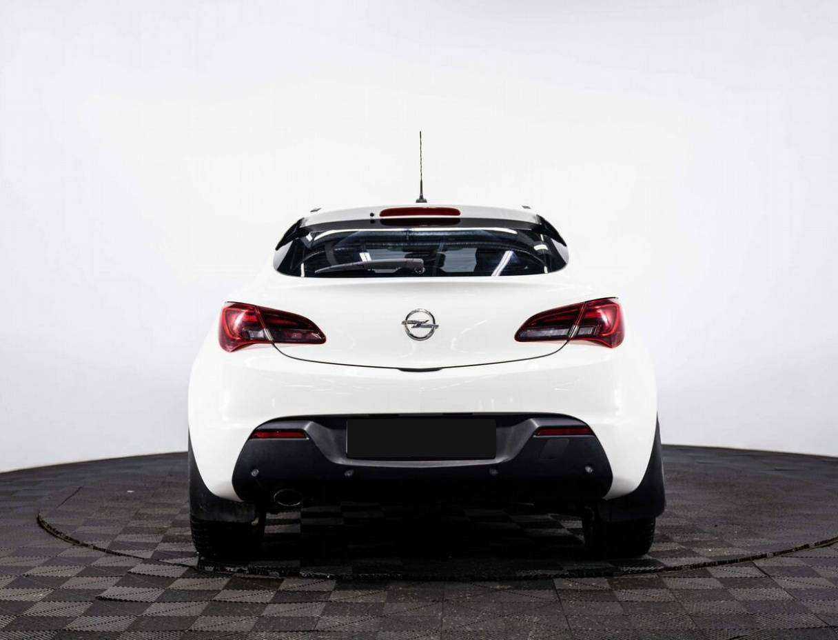 Купить Opel Astra с пробегом. Фото: #4