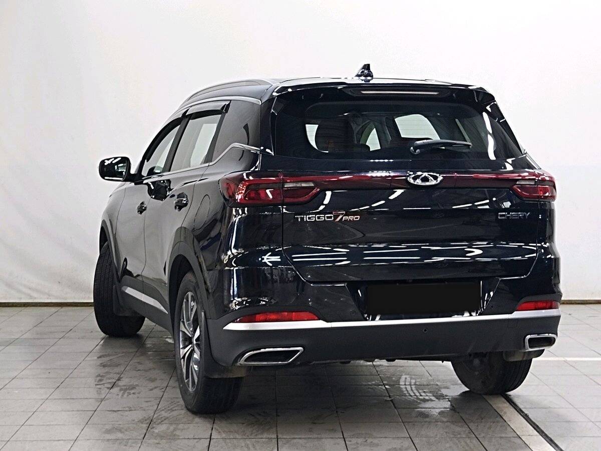 Купить Chery Tiggo 7 Pro с пробегом. Фото: #2