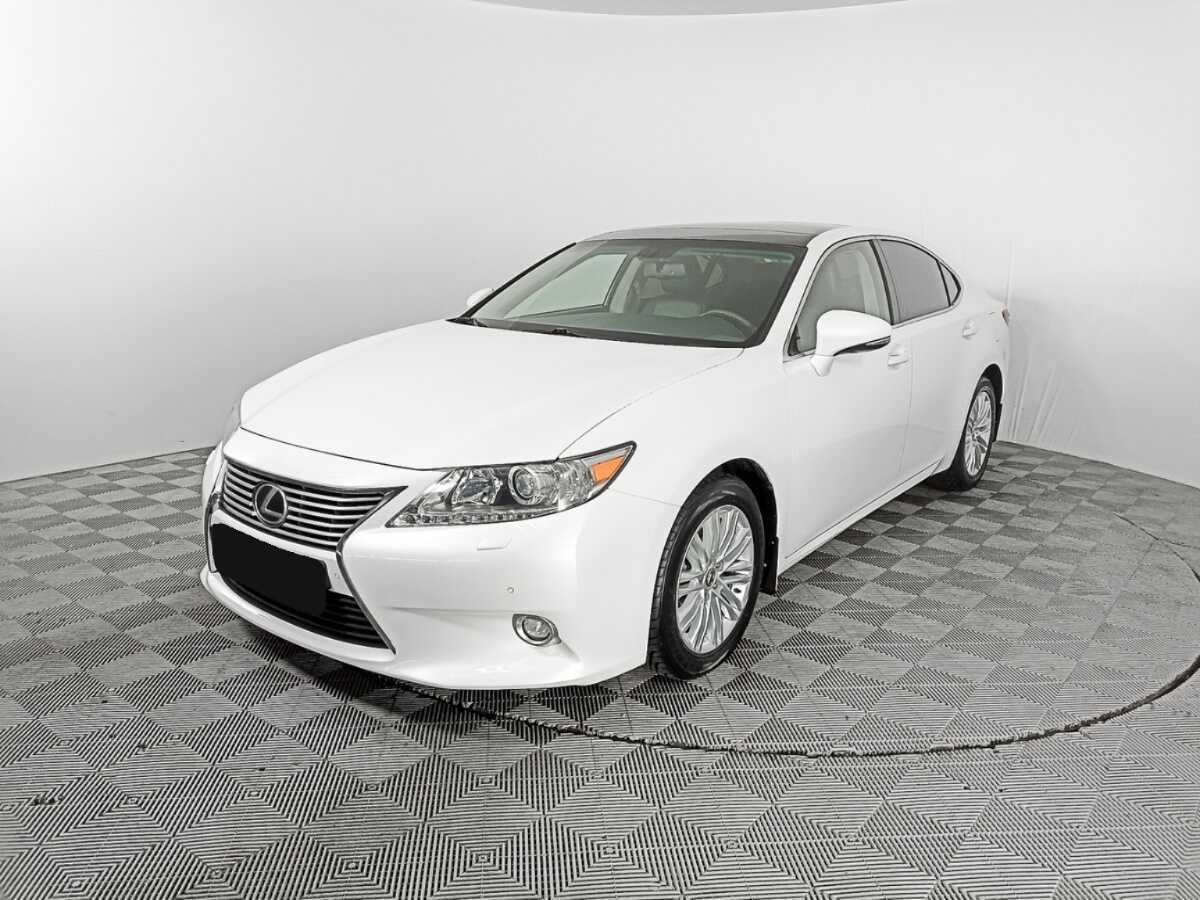 Купить Lexus ES с пробегом. Фото: #0