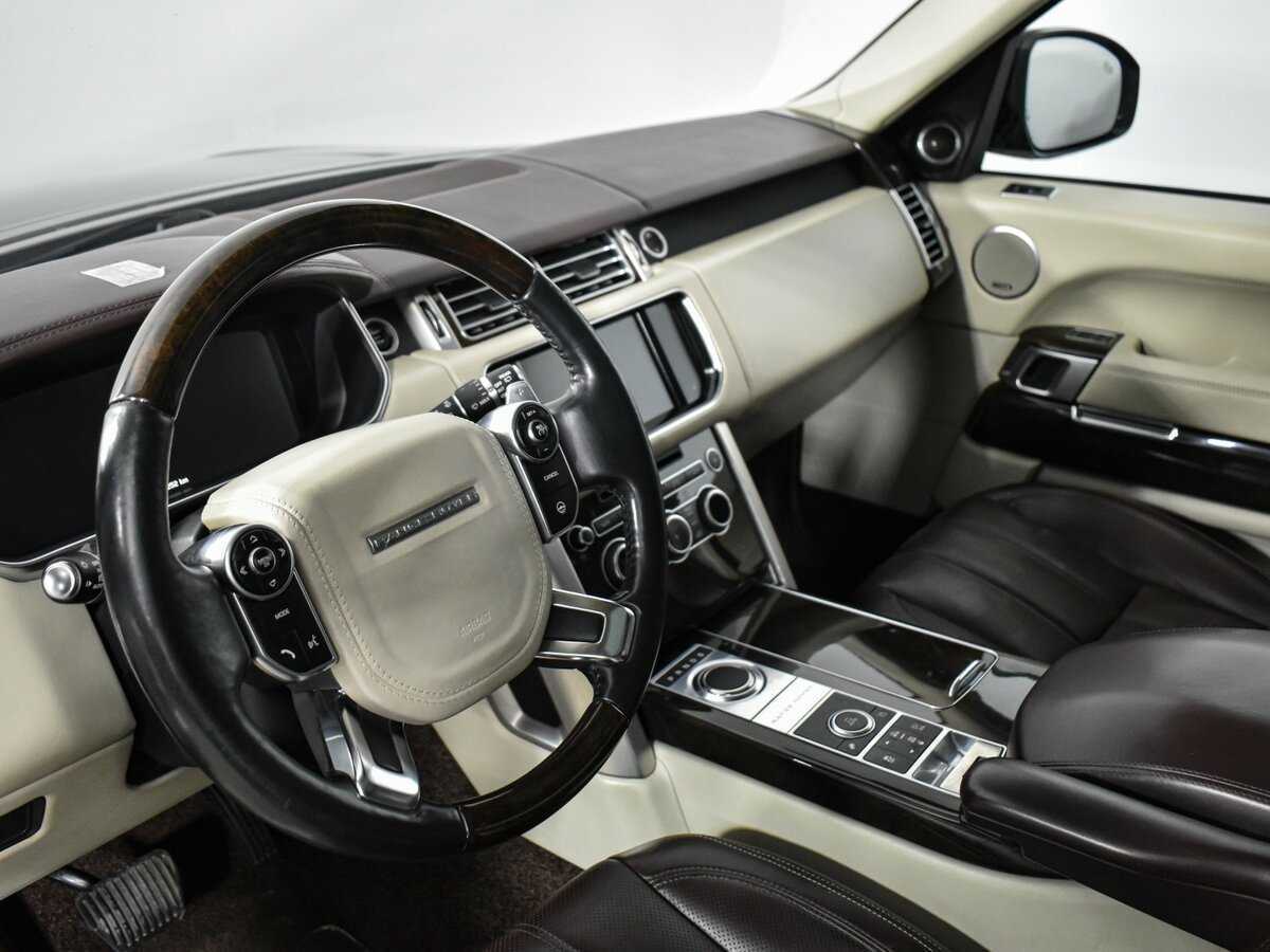 Купить Land Rover Range Rover с пробегом. Фото: #6