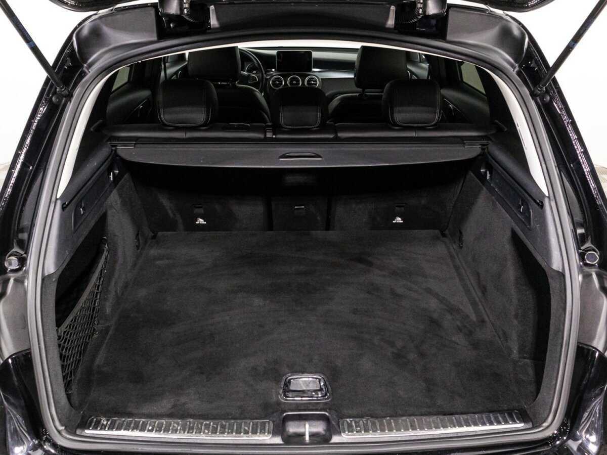 Купить Mercedes-Benz GLC с пробегом. Фото: #14