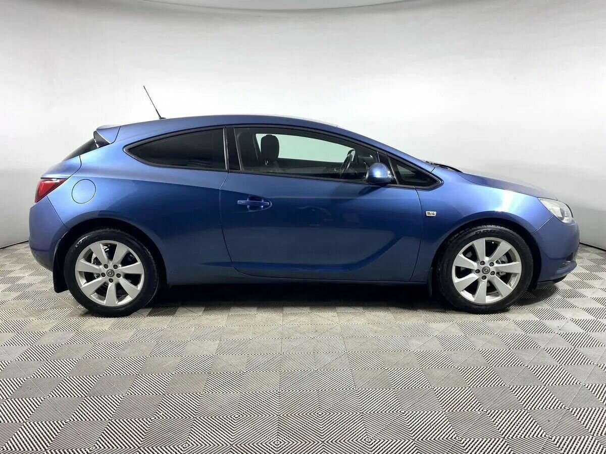 Купить Opel Astra с пробегом. Фото: #3