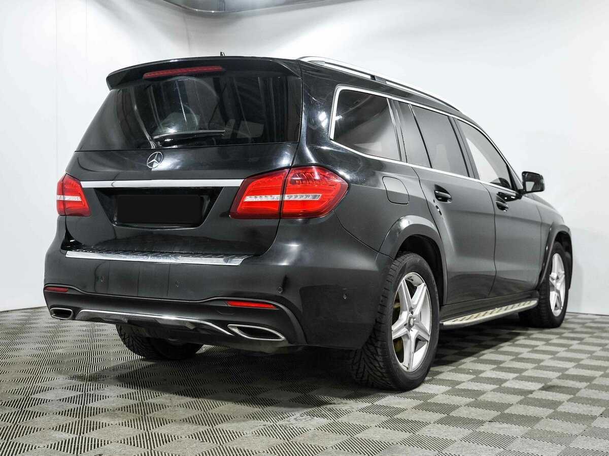 Купить Mercedes-Benz GLS с пробегом. Фото: #3