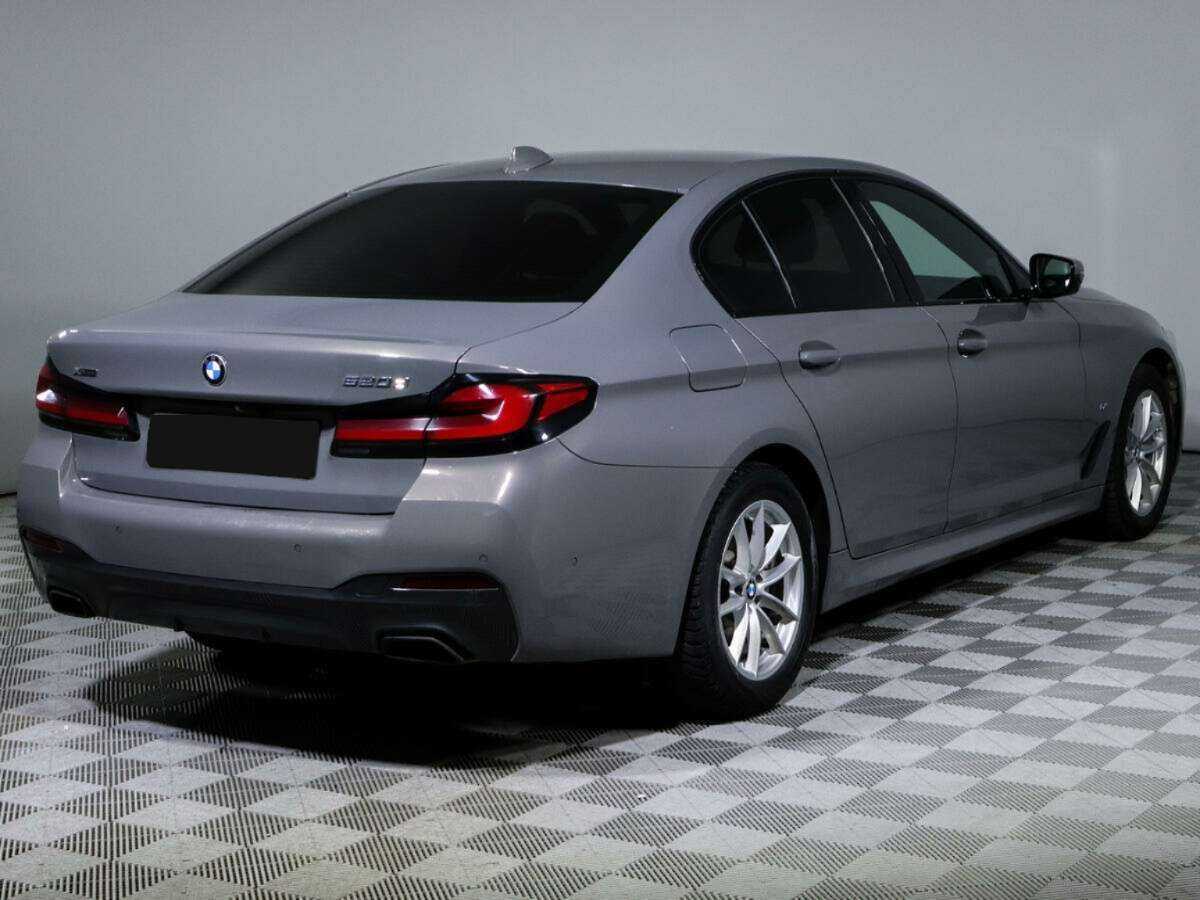 Купить BMW 5 серии с пробегом. Фото: #4