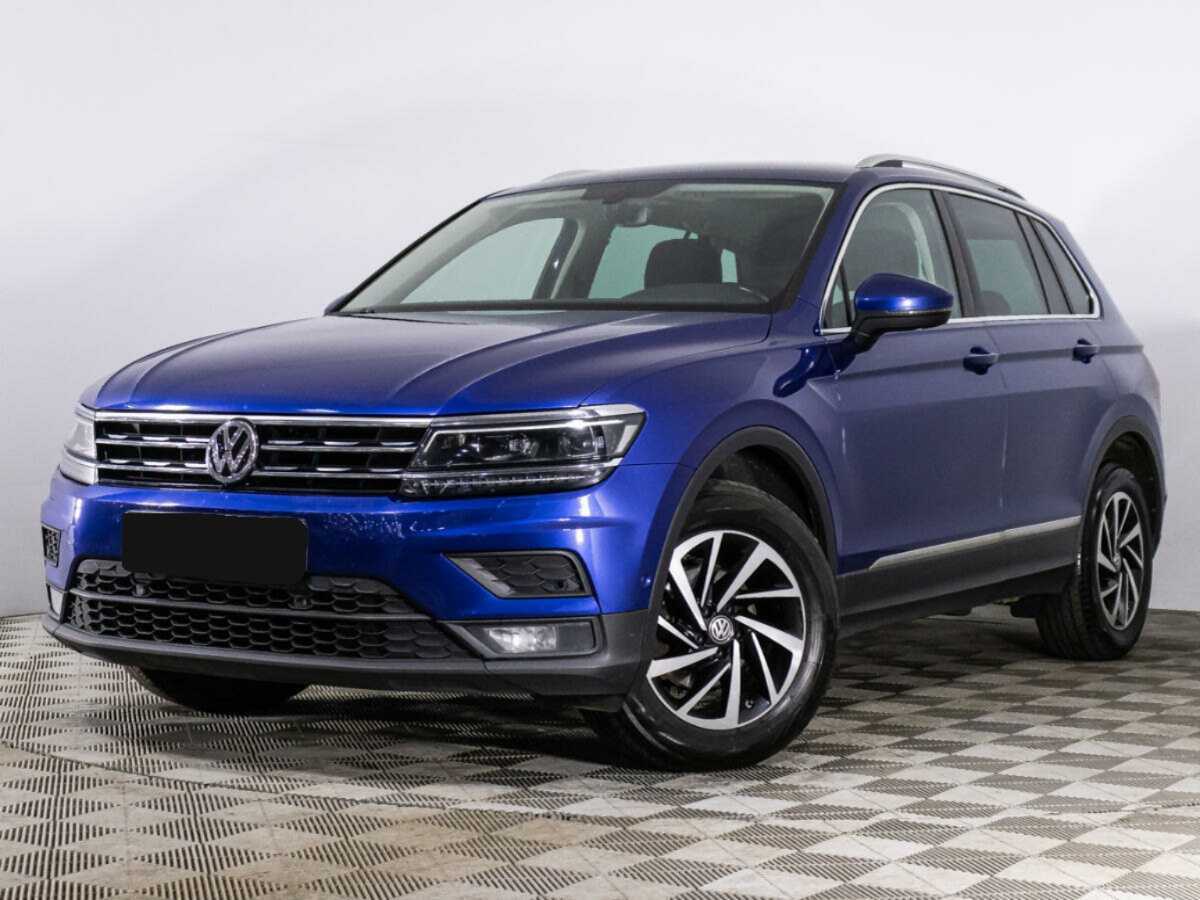 Купить Volkswagen Tiguan с пробегом. Фото: #0