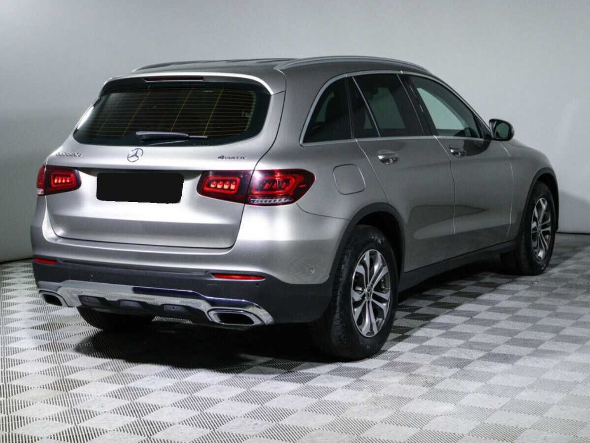 Купить Mercedes-Benz GLC с пробегом. Фото: #4