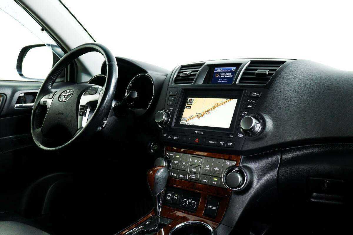 Купить Toyota Highlander с пробегом. Фото: #8