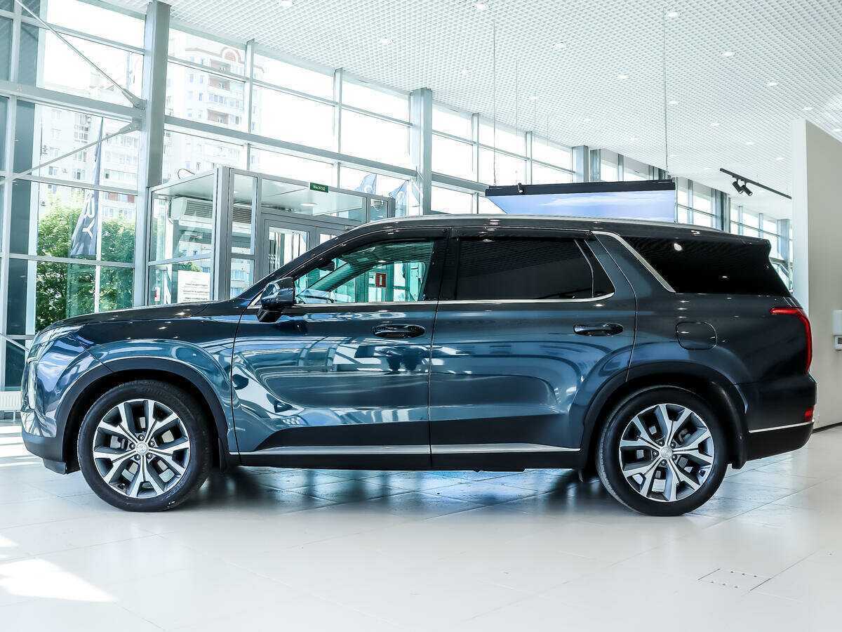 Купить Hyundai Palisade с пробегом. Фото: #7