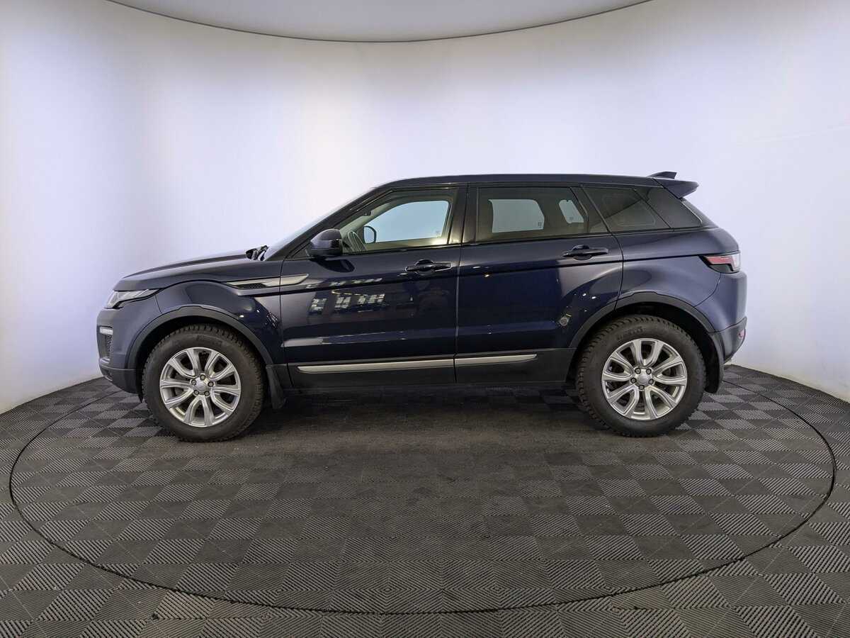 Купить Land Rover Range Rover Evoque с пробегом. Фото: #7