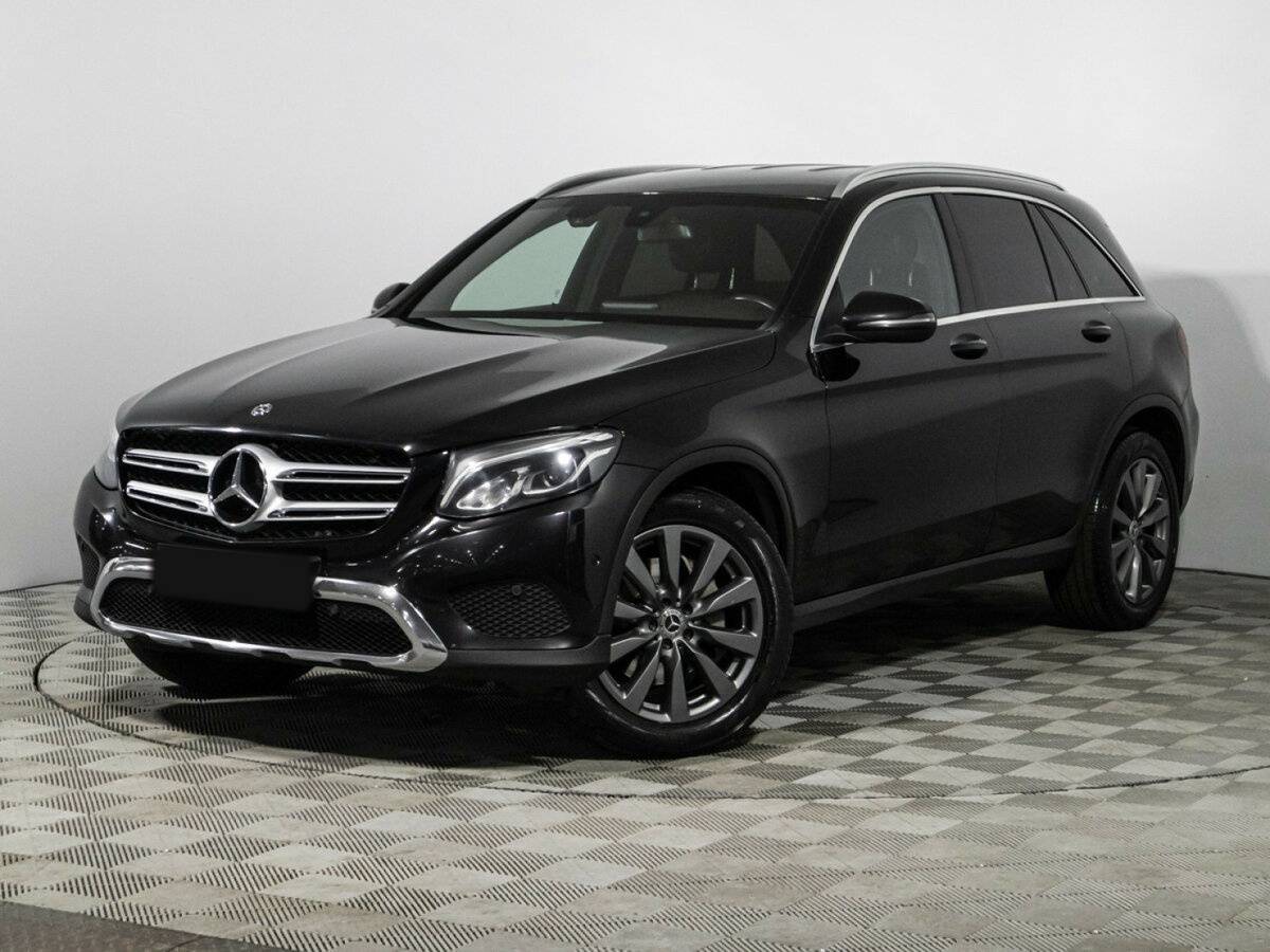 Купить Mercedes-Benz GLC с пробегом. Фото: #0