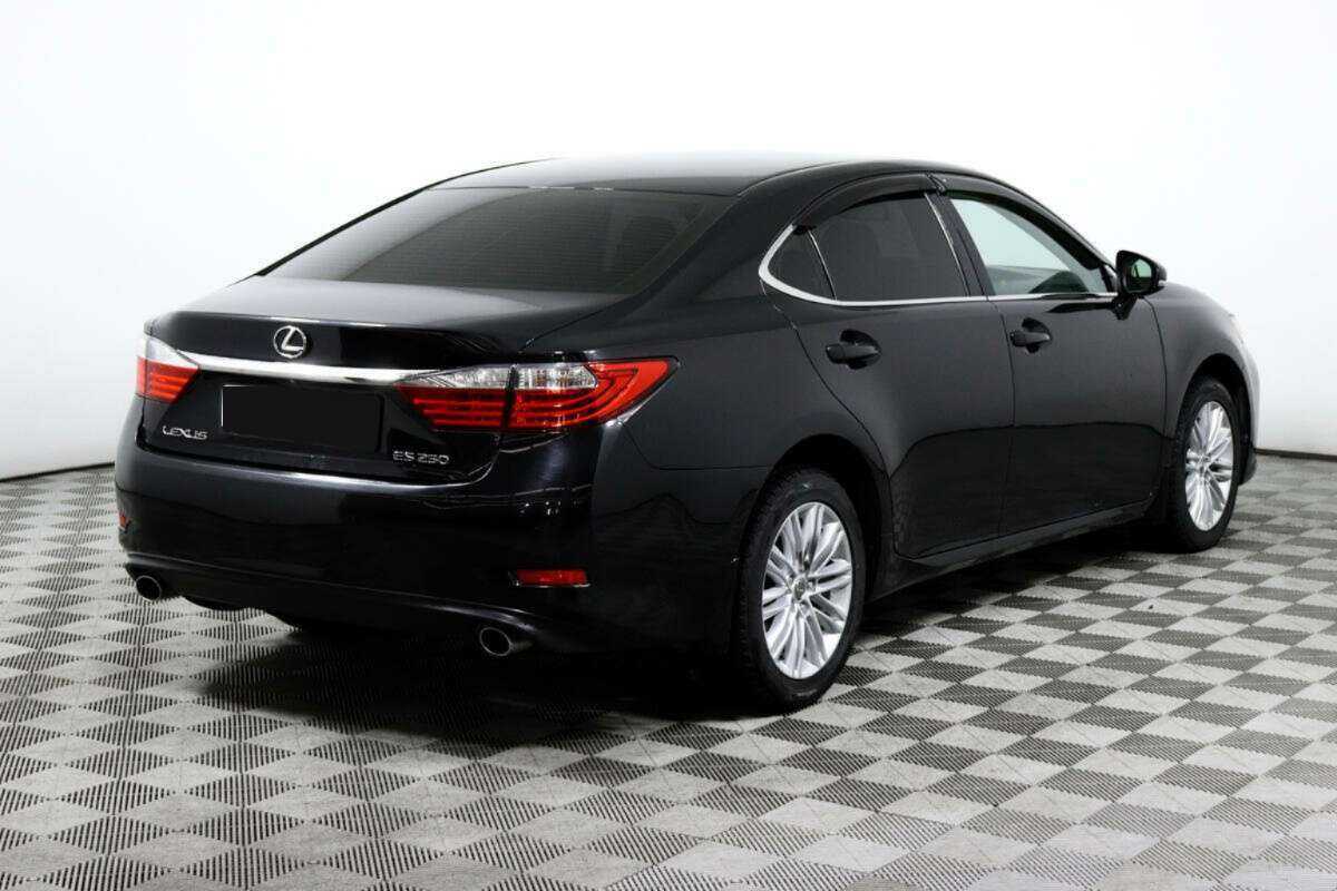 Купить Lexus ES с пробегом. Фото: #4
