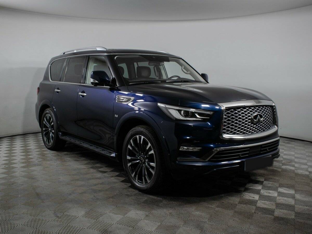 Купить Infiniti QX80 с пробегом. Фото: #2