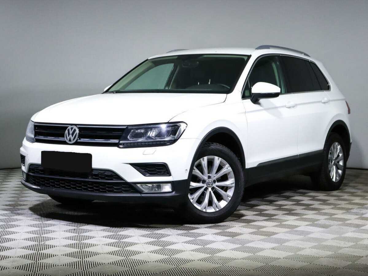 Купить Volkswagen Tiguan с пробегом. Фото: #0