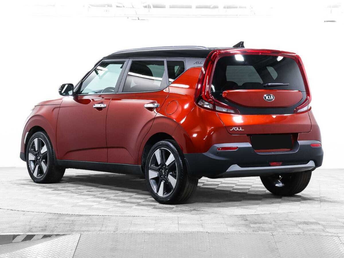 Купить Kia Soul с пробегом. Фото: #6