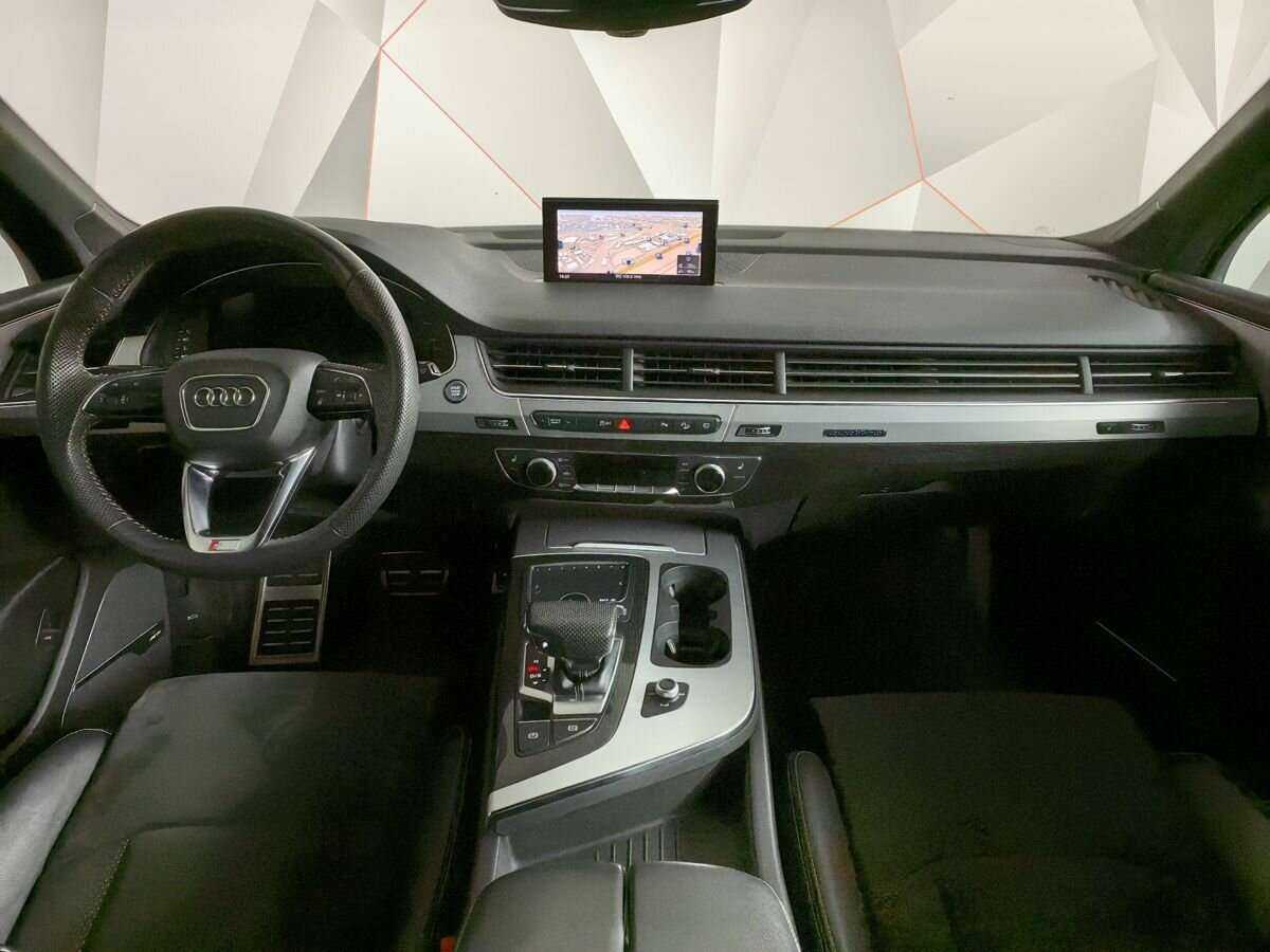 Купить Audi Q7 с пробегом. Фото: #9